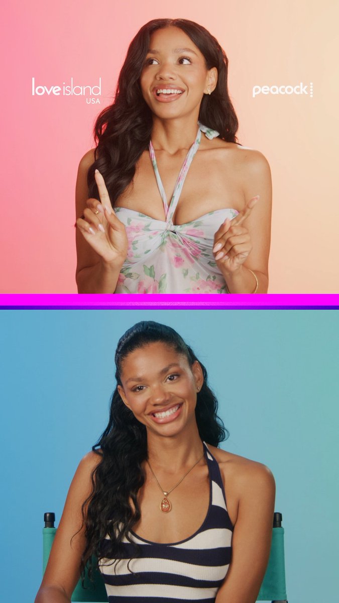 Memory lane with Mela 🥹 Hear what she had to say about her time in the #LoveIslandUSA Villa 🏝️