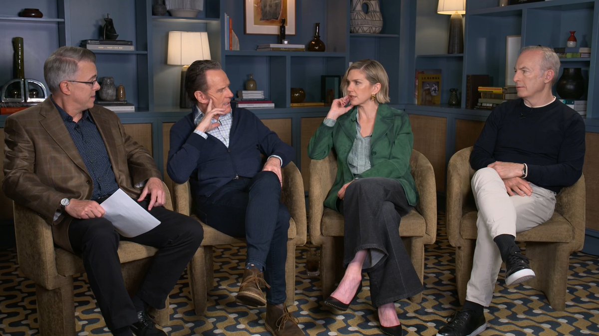 It's all about context. Watch the full conversation on Apple TV’s YouTube. #Pluribus