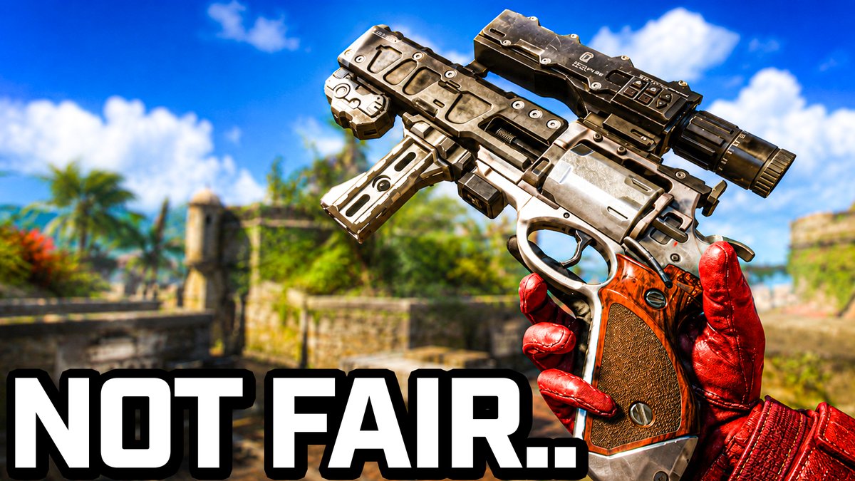 Ranking the BEST PISTOL in Every Call of Duty