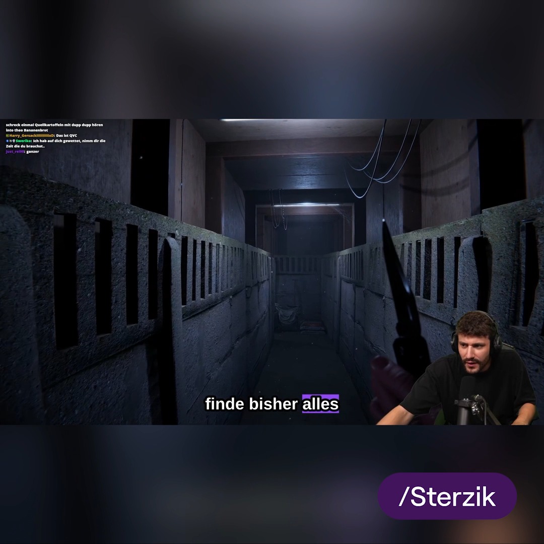 Ja Sterzik? Wie war das?