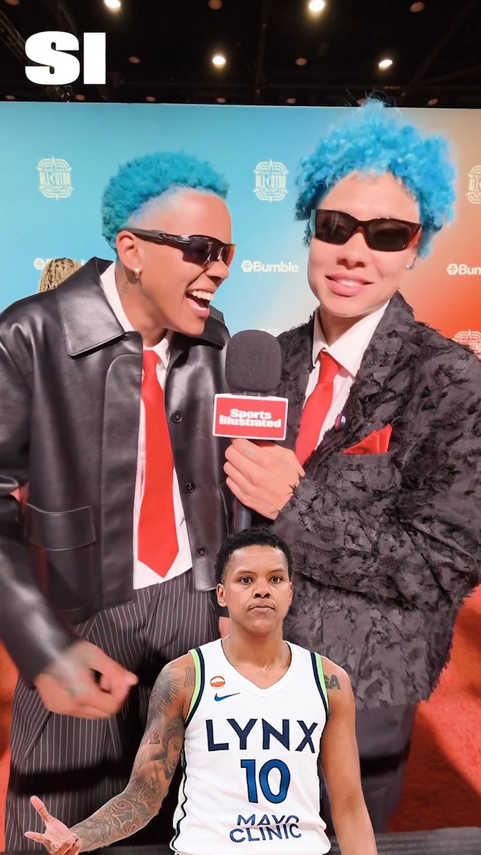 Who’s the funniest player in the WNBA? 😂