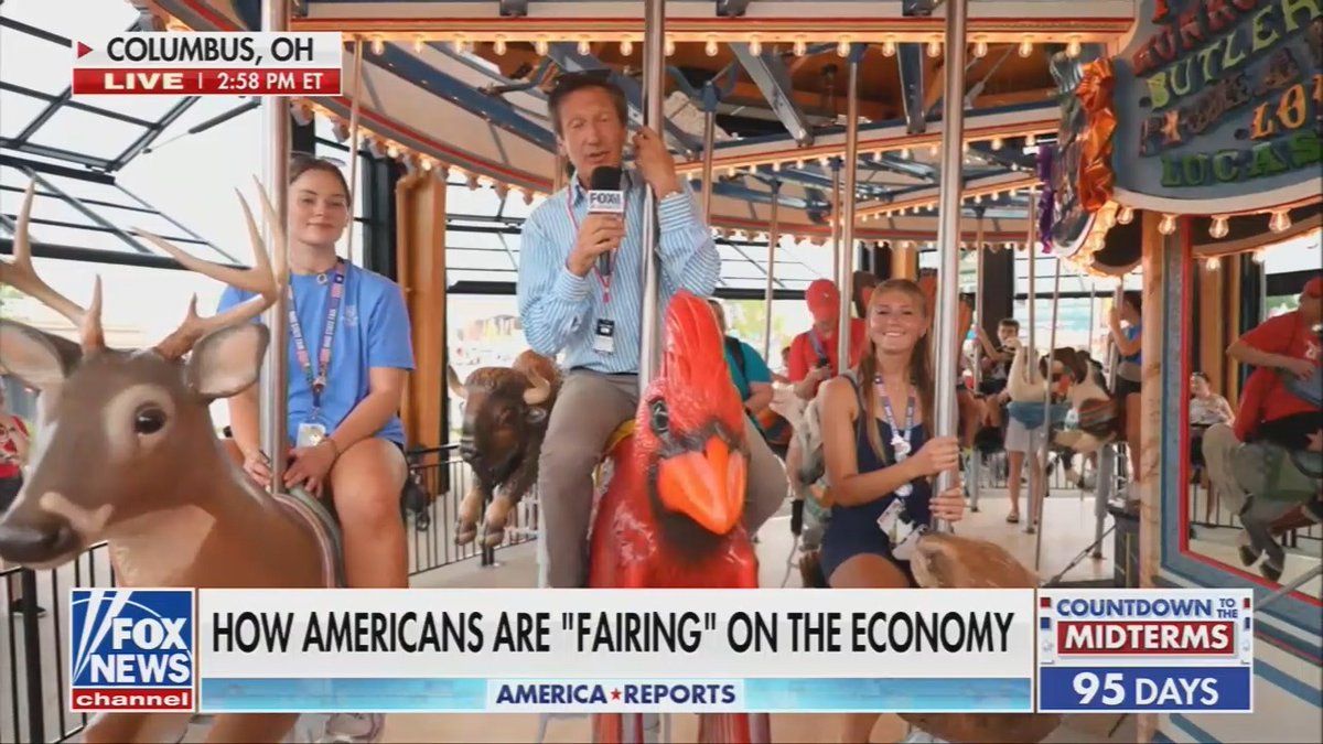 Ohio state fairgoers on the economy: "Trying to buy a house and make a living for myself is rough. I live paycheck to paycheck... Everything costs too much."