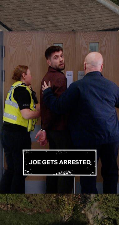 Not surprising that Joe's the prime suspect here. #Emmerdale