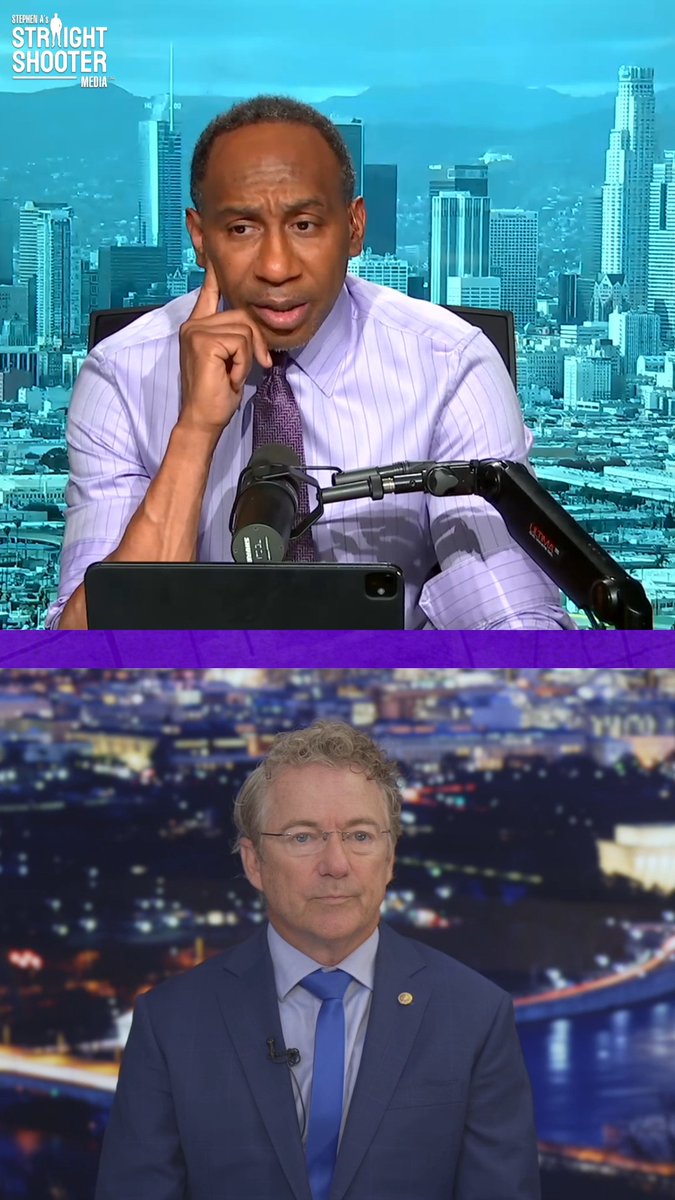 Stephen A.: "Fauci Pleaded the Fifth 111 Times!" Senator Dr. Rand Paul Speaks Out Full Interview on my Main YouTube channel.