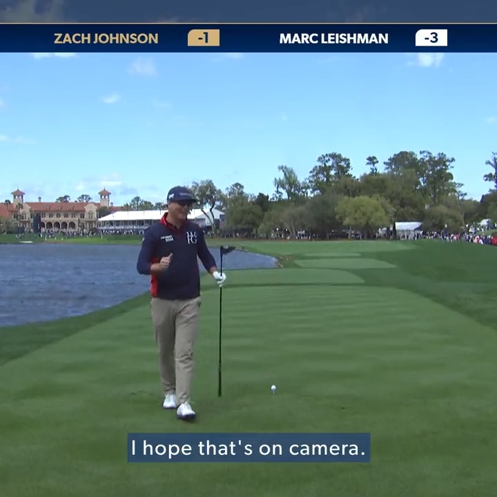Tiger has never done this. The most impressive thing is that Zach has done it more than once.