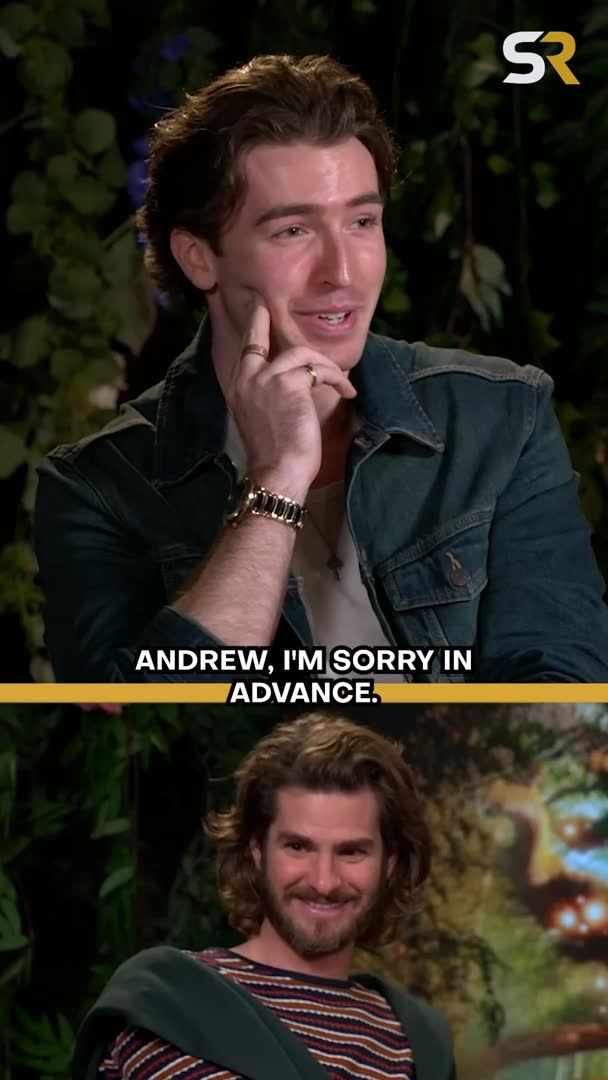 SPOILER ALERT: Andrew Garfield responds to the massive #SpiderManBrandNewDay post-credits scene and addresses a potential #SecretWars return for his version of #PeterParker 🕸️🕷️ READ MORE:
