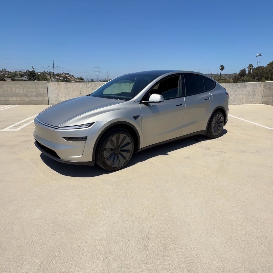 The all-new Tesla Model Y L introduces an actually usable 3rd row to the Model Y line