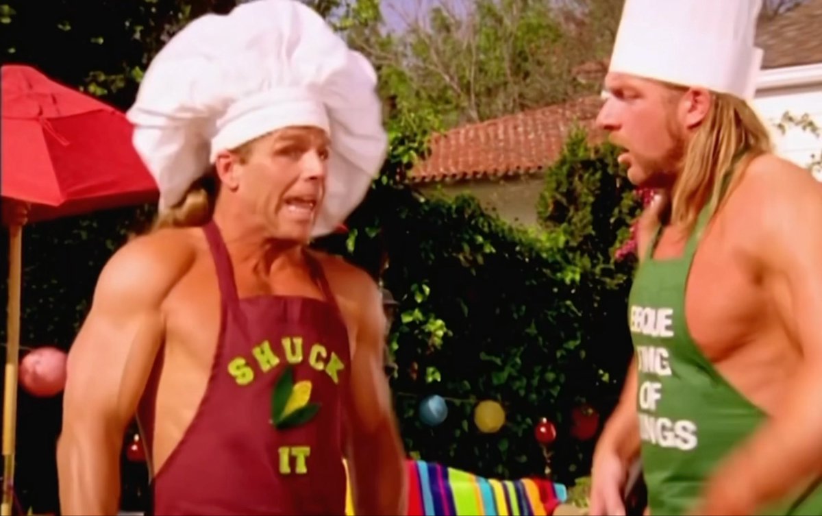 THE 2006 SUMMER SLAM COMMERCIAL BEHIND THE SCENES IS THE GREATEST THING YOU WILL WATCH TODAY 😭 #SummerSlam (2006)