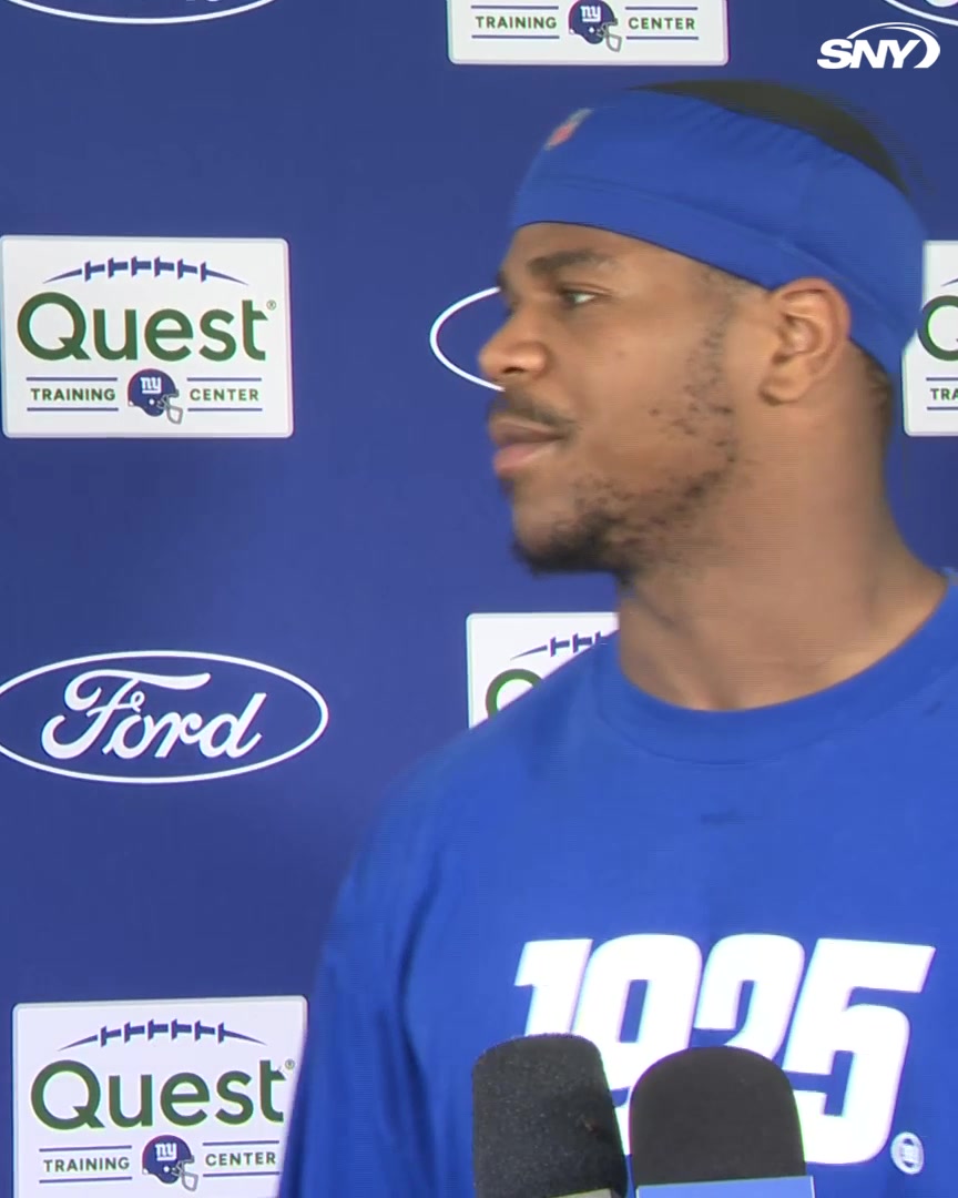 "I want to be Defensive Player of the Year" - Abdul Carter Carter on if that can happen this year: "Absolutely"