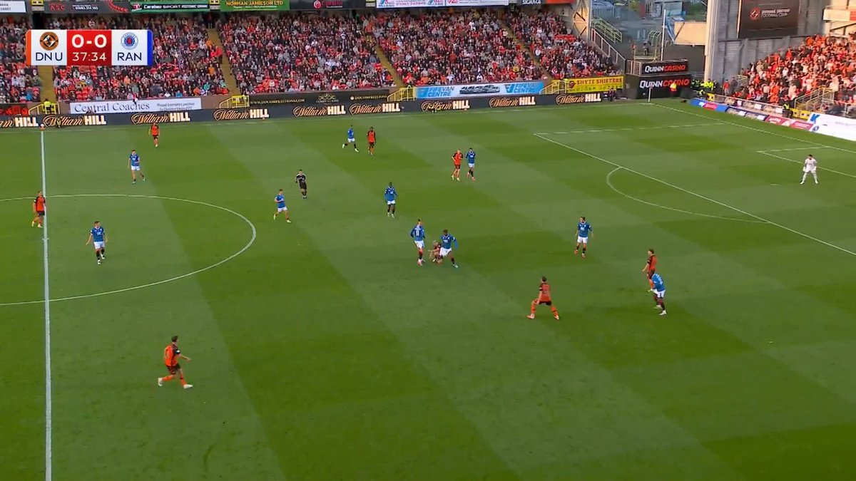 🗣️ “Dundee Utd score the first goal of the new Premiership season!” Summer signing Lachlan Rose breaks the deadlock at Tannadice against Rangers! ⤵️