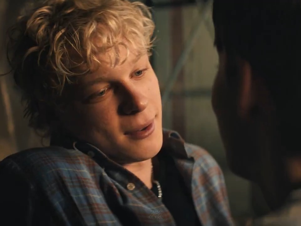 Their chemistry was sooo buzzy here