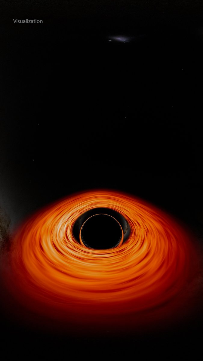 Which would you rather stumble upon: a black hole or a shark? We prefer neither … but if you’re curious, we can help you with the first one! Take the plunge into a black hole from the comfort of your own device here: