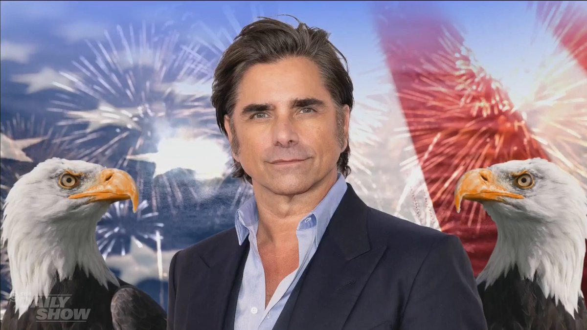 Who is the greatest American of all time and why is it John Motherf**king Stamos? John Stamos
