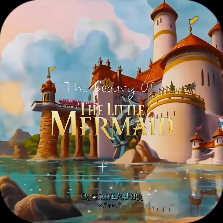 The Beauty Of The Lıttle Mermaıd 🦀🐚🪸🧜🏼‍♀️