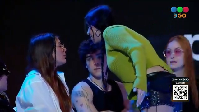 La actividad acaba de empezar, cruce de Tini y Luana. #GranHermano #GranHermanoAr