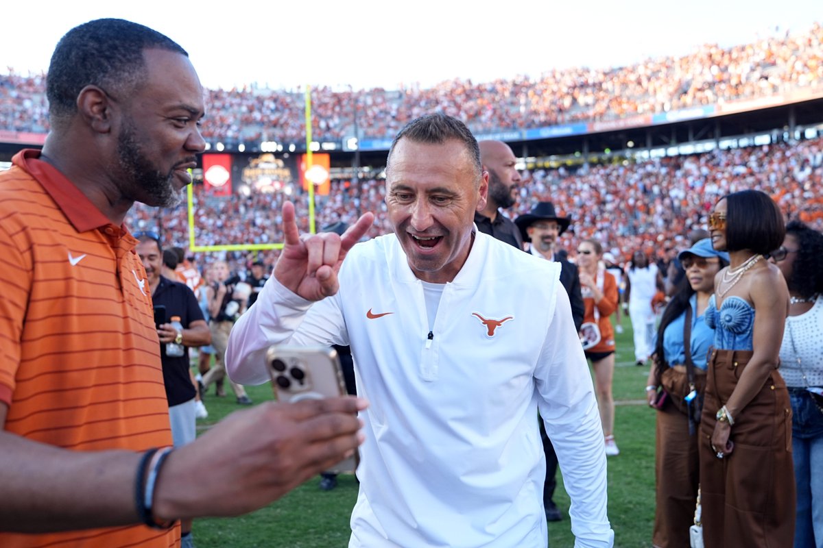 Steve Sarkisian's job safe if Texas misses Playoff this season? "No, and I don't think it should be," says John Nabors "Everything that's been done, it's set up for you. If you can't do it this year, next year you are going to?" Full Nabors chat: