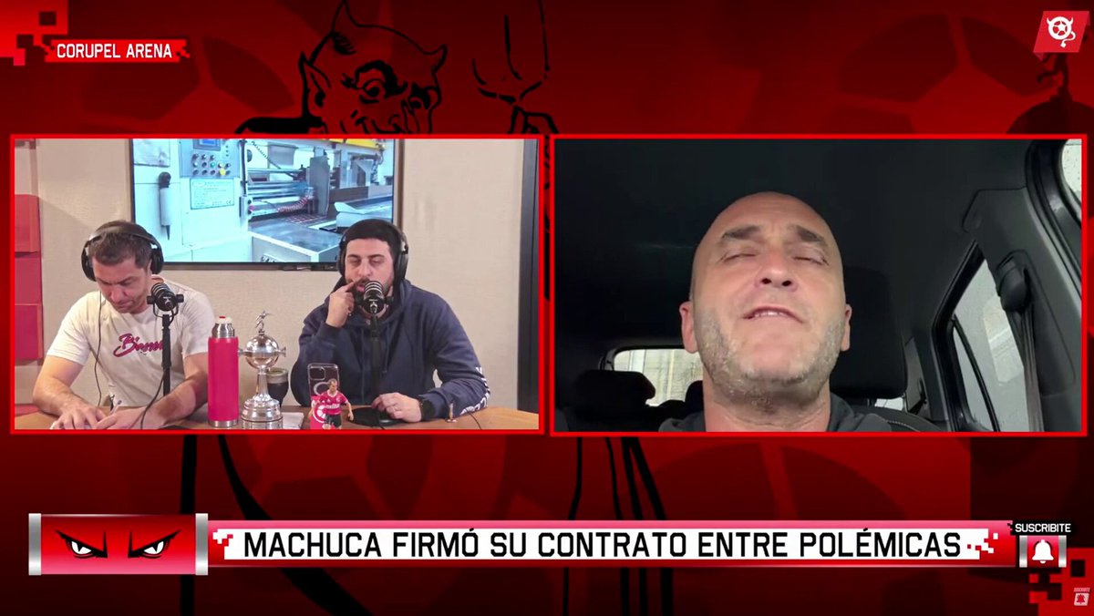 💣 Renato Della Paolera, en MuyCAI, sobre la comisión de Imanol Machuca: 🗣️ "Cuando le estaban firmando el contrato a Machuca, en el medio de toda la documentación, apareció una comisión millonaria para un representante que ya había intervenido en otras operaciones." 🗣️ "Averigüen quién es el representante de Machuca. La comisión estaba destinada a una empresa vinculada a Nicolás Puppo." 🗣️ "Pupo ya apareció como intermediario en la llegada de Ignacio Pussetto, pese a que esa negociación la había llevado adelante Pablo del Río, representante del jugador, que estuvo más de dos semanas en México destrabando su salida de Pumas." 🗣️ "Ayer me dijeron que, en el contrato de Machuca, apareció una comisión millonaria para esa empresa." 🗣️ "El representante de Machuca es su padre, Evaristo, acompañado por una empresa. Entonces, ¿por qué tenía que cobrar una comisión la empresa de esta otra persona?" 🗣️ "Grindetti, en este caso, no habría querido firmar esa comisión. Está buenísimo que haya tomado esa decisión si no le parecía correcta. Hubiese estado mejor que también lo hubiera hecho durante los últimos tres años y medio con otras comisiones que se firmaron." 🗣️ "A mí me contaron que Independiente debe millones de dólares en comisiones a representantes. Cuando digo millones, hablo de más de tres millones de dólares, repartidos entre distintos representantes."