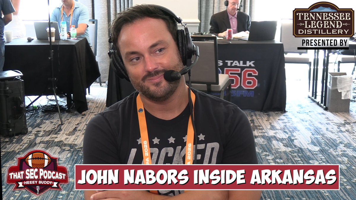 Asked John Nabors for his Tennessee Legend boldest SEC take entering 2026 "The team that advances furthest in the Playoff from the SEC is not Texas or Georgia." Full show: