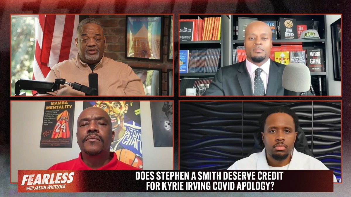 Now that he sees other notable people comfortable bashing Dr. Fauci- Stephen A. Smith hops on the bandwagon &amp; apologizes to Kyrie Irving.