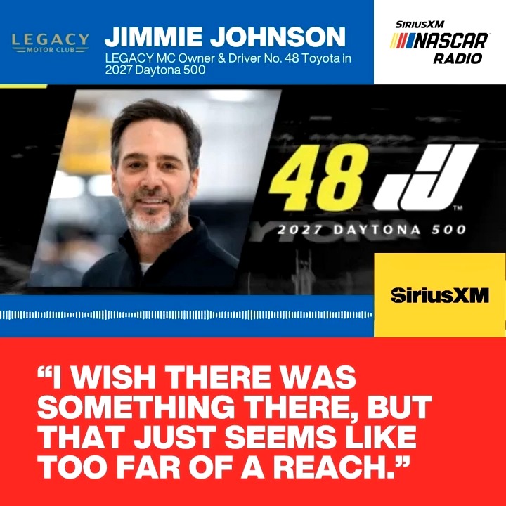 📲 "I gave Rick a call and proposed the idea and he's like 'yeah, I love it, let me get to work.'" Jimmie Johnson on running the No. 48 in next year's #Daytona500 and whether a reunion with long-time sponsor Lowe's is a possibility. More ➡️