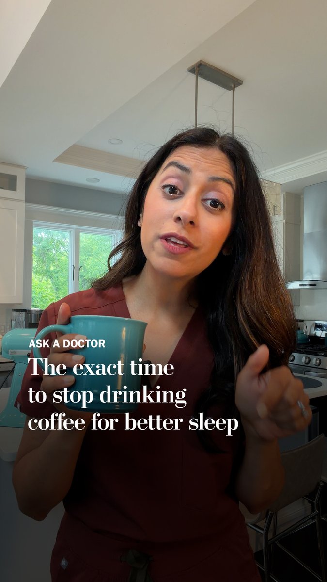If you’re a coffee drinker and find yourself tired and wired at the end of the day, you may need to have your last cup much earlier than you think, our Ask a Doctor columnist says.