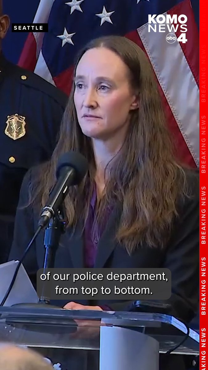 Mayor Katie Wilson talked about the search for a new permanent Seattle police chief at a news conference on Friday. She listed multiple things she is looking for in a new chief, including someone who keeps "travel to an appropriate minimum," and is able to "navigate the inevitable criticism that comes with the job and who can course correct with grace when needed." The comments were pointed towards former Police Chief Shon Barnes, who came under scrutiny this week for his travel and that he was not in town on the night of Sunday's mass shooting. Barnes also had a heated confrontation with a reporter that was caught on camera when asked about his travel calendar. More: