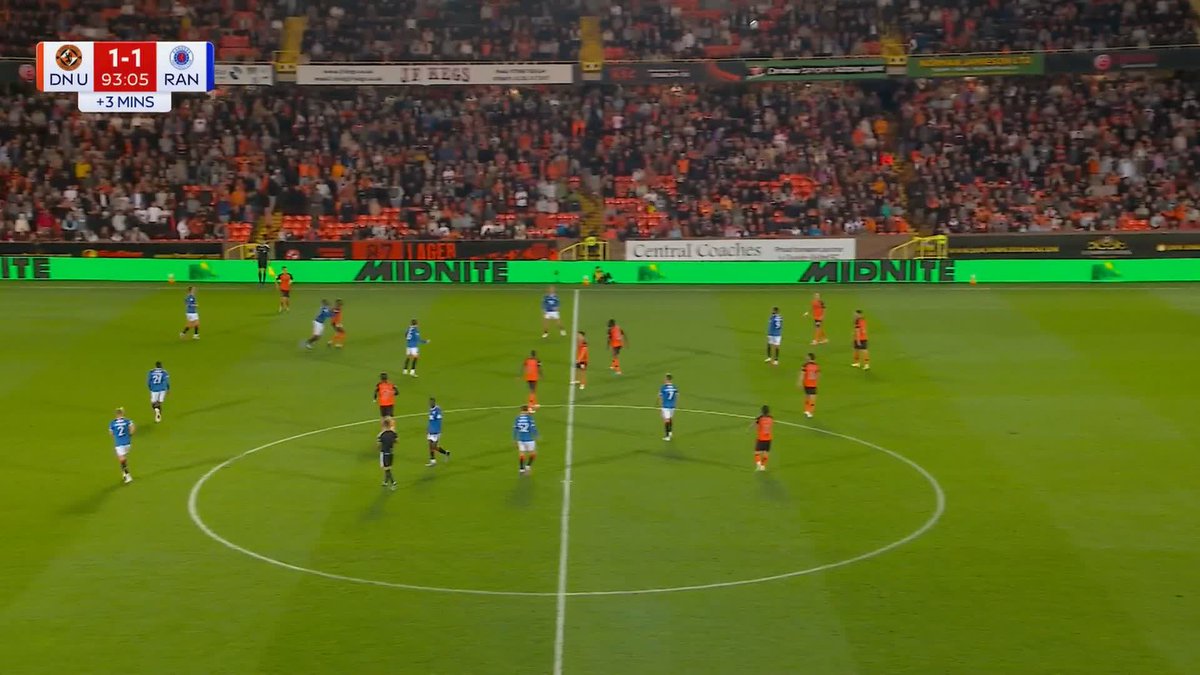 🎙️ “Overall, a draw probably a fair result.” Full-time at Tannadice as it ends level between Dundee Utd and Rangers! Your thoughts on the match? 💭