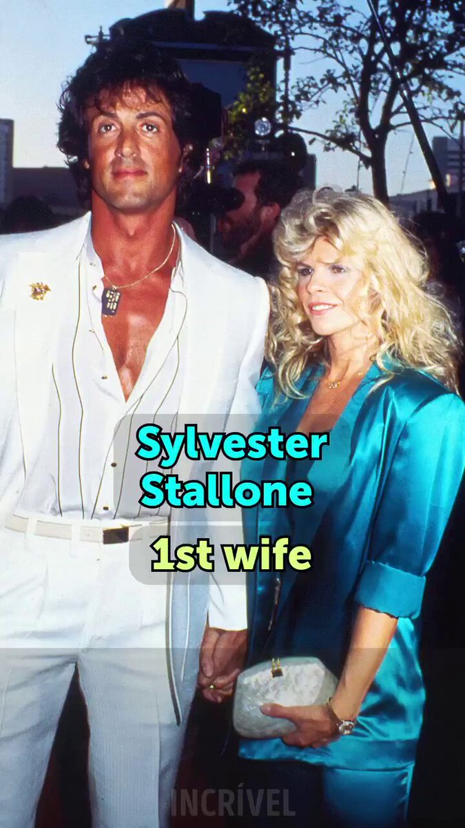 What are the wives of 6 macho actors like?