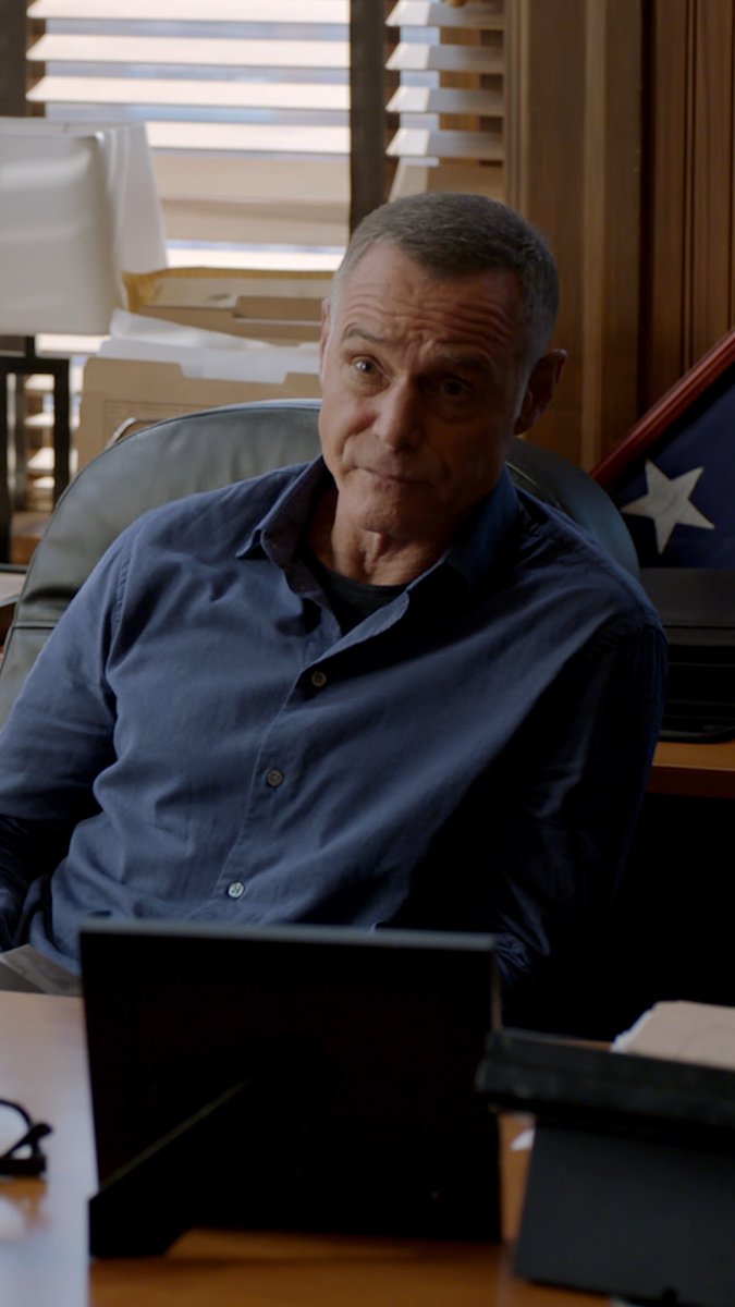Voight has some things to say. Chicago PD | @NBC and Peacock