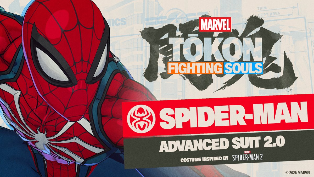 If a beatdown comes with great responsibility, you'd better be in the proper outfit! Inspired by Marvel’s Spider-Man 2, the Advanced Suit 2.0 looks outstanding and comes included with the #MARVELTokon: Fighting Souls Ultimate Edition. See it in action and pre-order now!