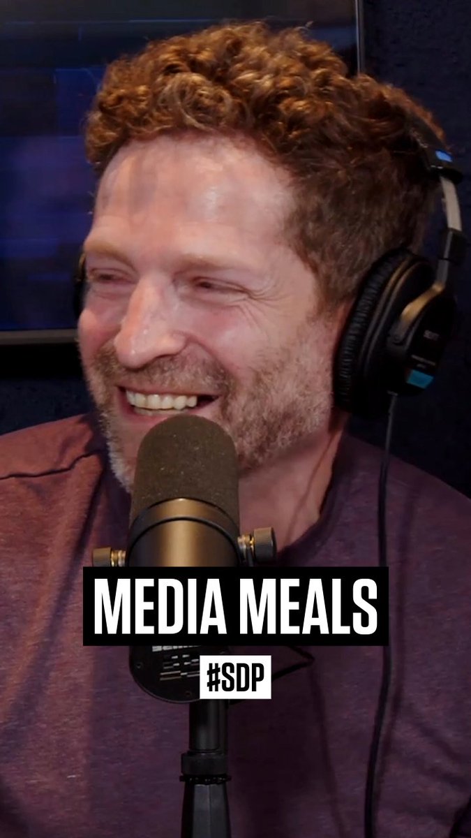 Media Meals is blowing up! 😅 #SDP David Alter