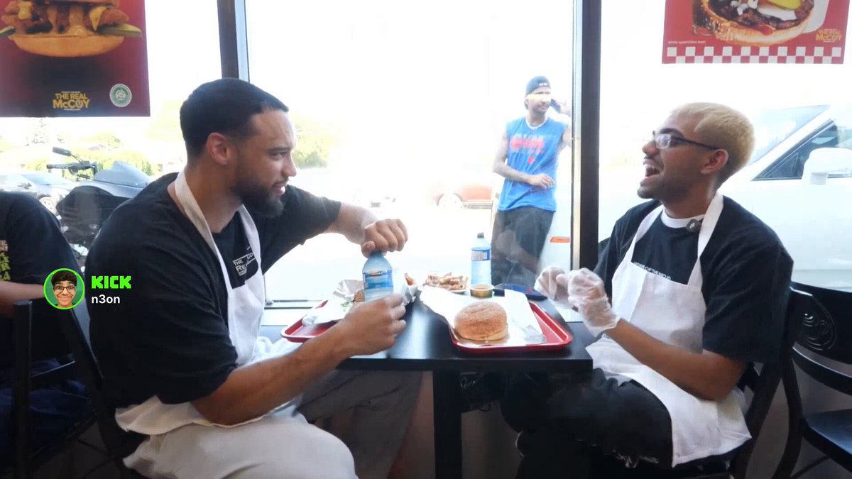 NEON and Dillon Brooks have announced their new method on how to become more grateful for everything they’ve earned 👀 - taking a break from streaming and the NBA mid-season to work regular jobs for a week with no social media.