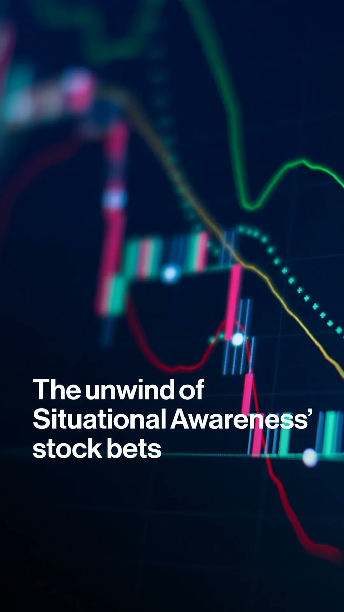 Leopold Aschenbrenner's hedge fund, Situational Awareness, was forced to sell billions of dollars of technology stock bets that had rapidly lost value, as nervous banks began to demand more collateral for his trades. Bloomberg's Hema Parmar breaks down what happened