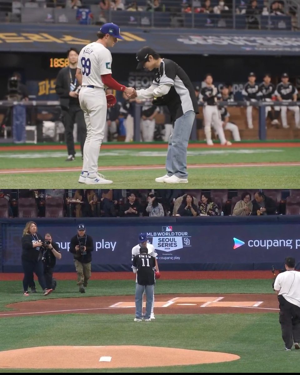 Happy STAY Day! 🥳 In honor of STAY's birthday, here is a never seen before angle of Kim Seungmin's first pitch ✨ #StrayKids #STAY #스트레이키즈 #Seungmin