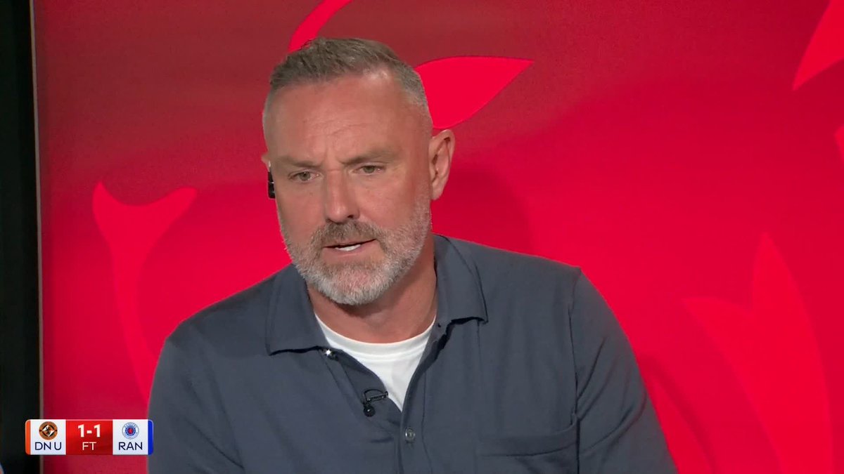 🗣️ "The fans want to get behind something." Kris Boyd on Rangers dropping points in their Premiership opener yet again ⤵️