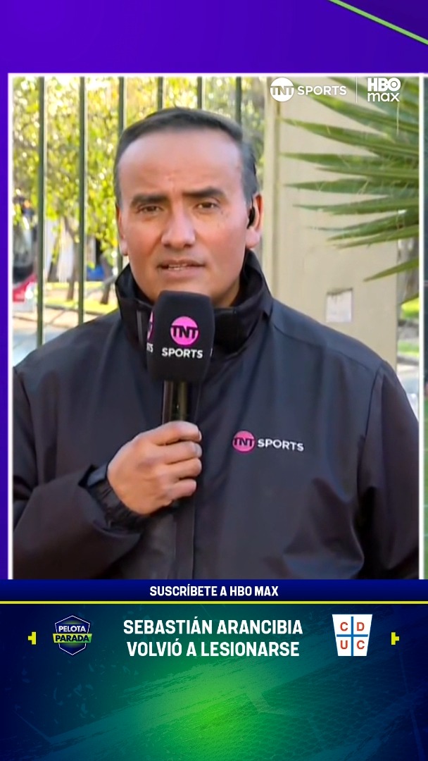 ๐โช๐ต Malas noticias en la precordillera Sebastiรกn Arancibia, que estaba en el microciclo olรญmpico con #LaRoja, sufriรณ una lesiรณn y no podrรก jugar ante Deportes Concepciรณn. La buena noticia es que Matรญas Palavecino si podrรก estar con #LosCruzados.
