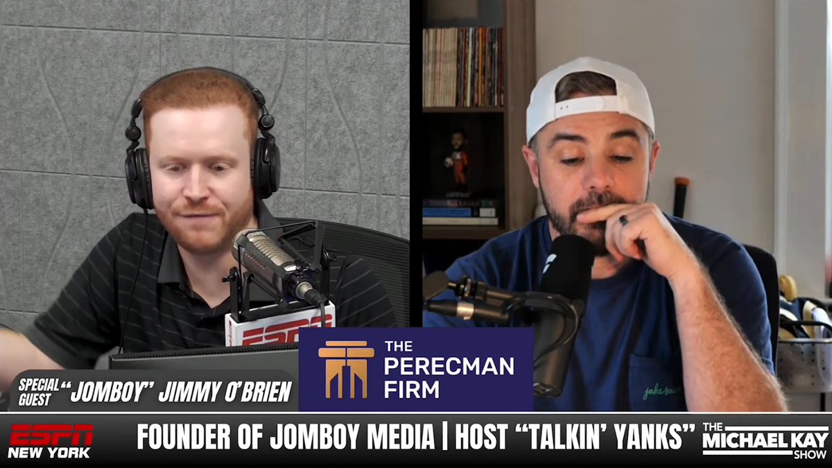Jomboy joined the Michael Kay Show to talk Yanks and the Trade Deadline!