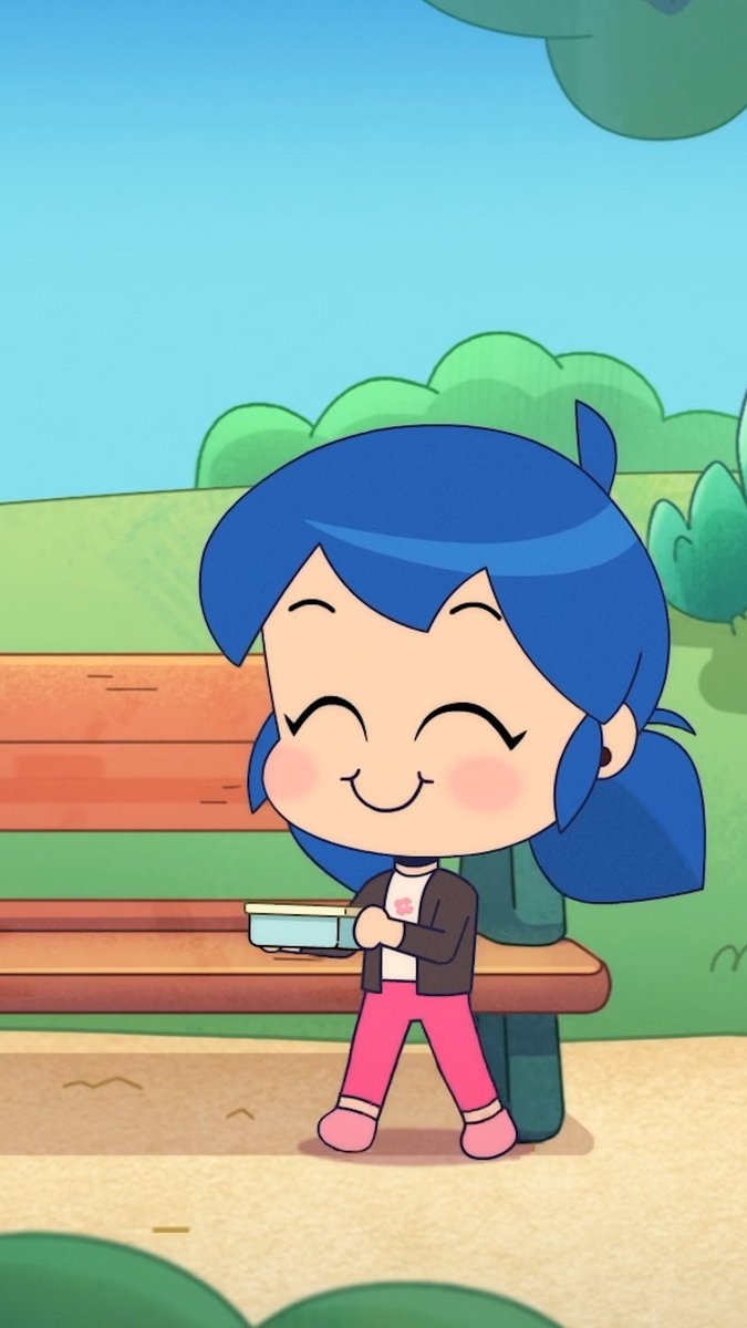 Sharing food is the ultimate proof of love 💕 Watch new Miraculous Chibi episodes on YouTube: