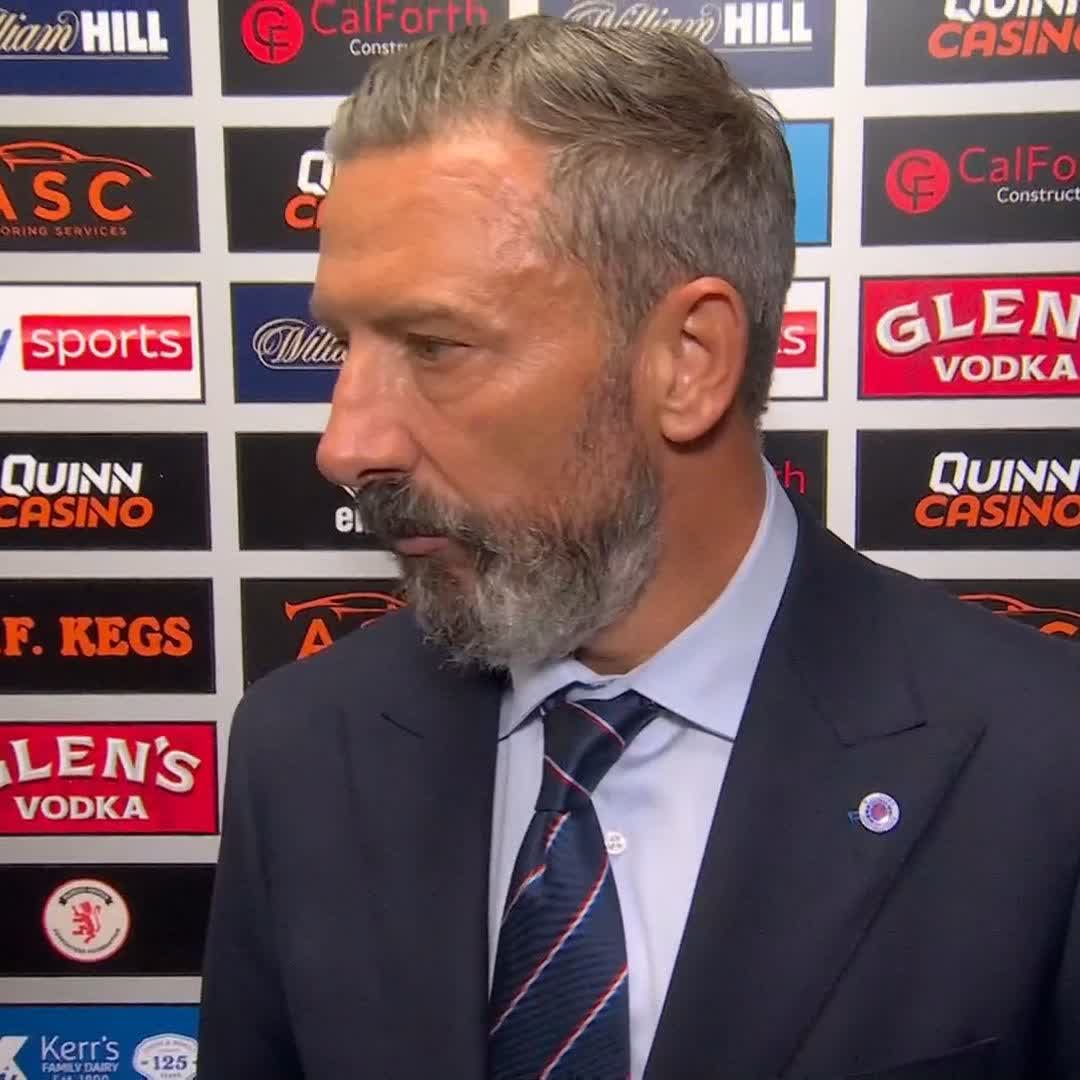 🗣️ "We didn't do enough to win" 🔵 "Not going to be perfect at this stage" 🔁 Transfer updates 🤕 Godfrey "felt his hamstring" Derek McInnes after Rangers' draw at Dundee Utd ⤵️