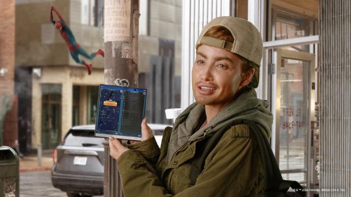 Haley Baylee is serving up the inside scoop and capturing the hype around the founder of the Spidey Tracker, Ned Leeds. Tune in and peep the new #GalaxyFold8 & #GalaxyZFold8Ultra. 🕷️ #Samsung #SpiderManBrandNewDay Pre-Order now: See #SpiderManBrandNewDay exclusively in Theaters July 31st! Spider-Man Movie