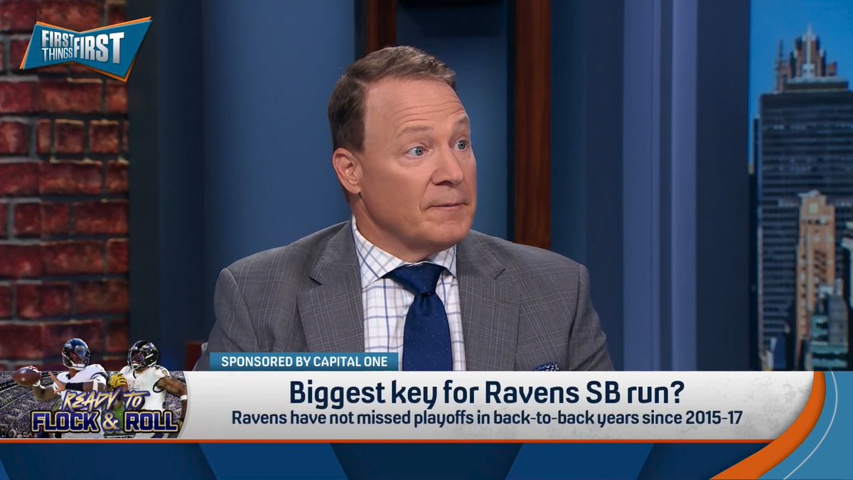 “He needs to play like an MVP. He needs to play like a great quarterback… To whom much is given, much is expected... Him having another down year, it can’t be in the cards.” Coach Mangini says the expectation for Lamar Jackson should be that he’s great: