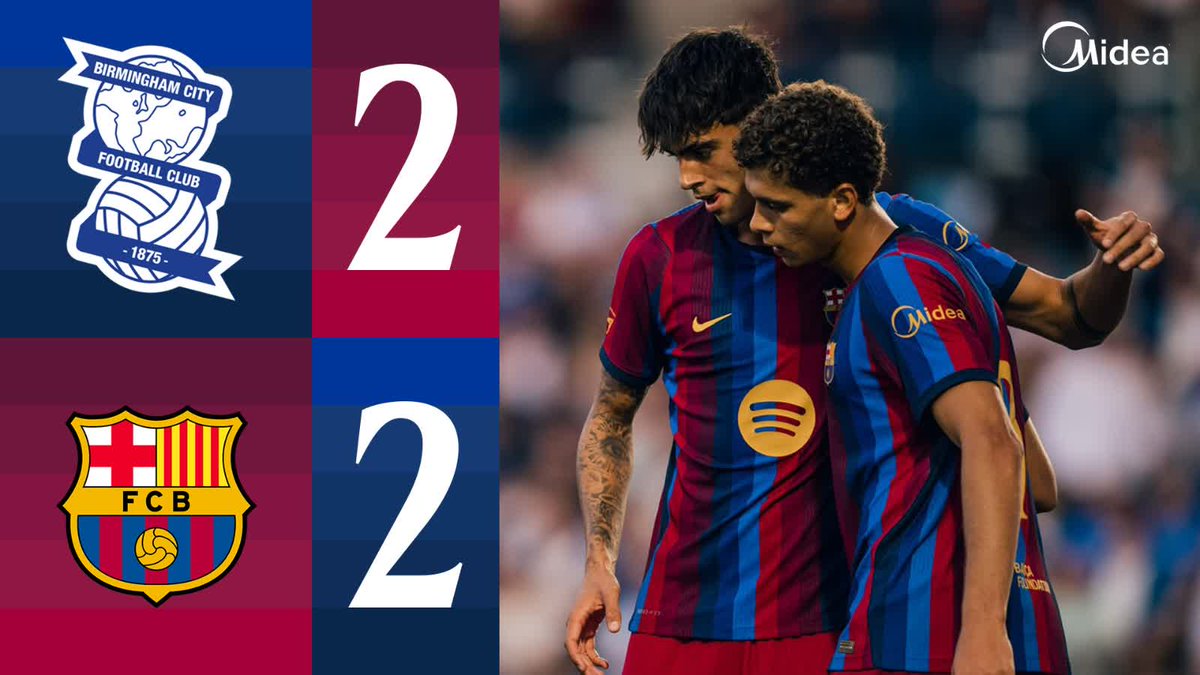 📺 Relive the best moments from today's game! Midea