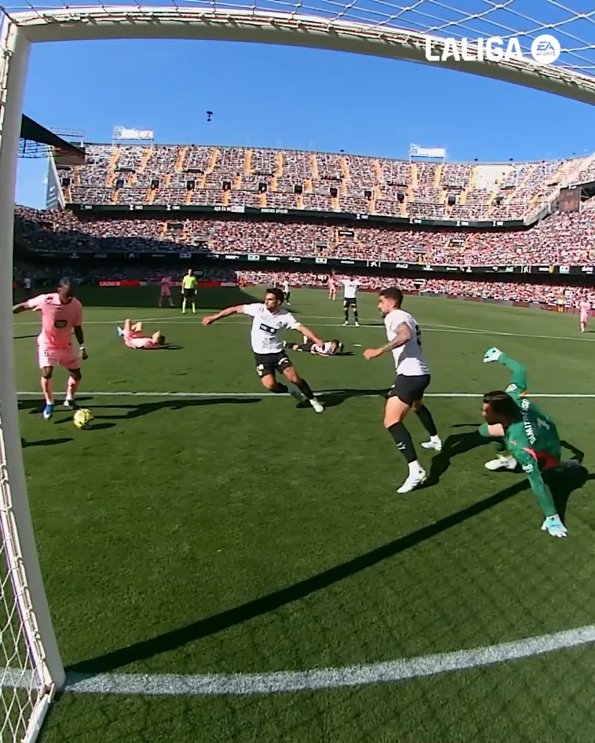 ⚙️ TODOTERRENO Ilaix Moriba. LALIGAEASPORTS | LALIGAHighlights | Celta