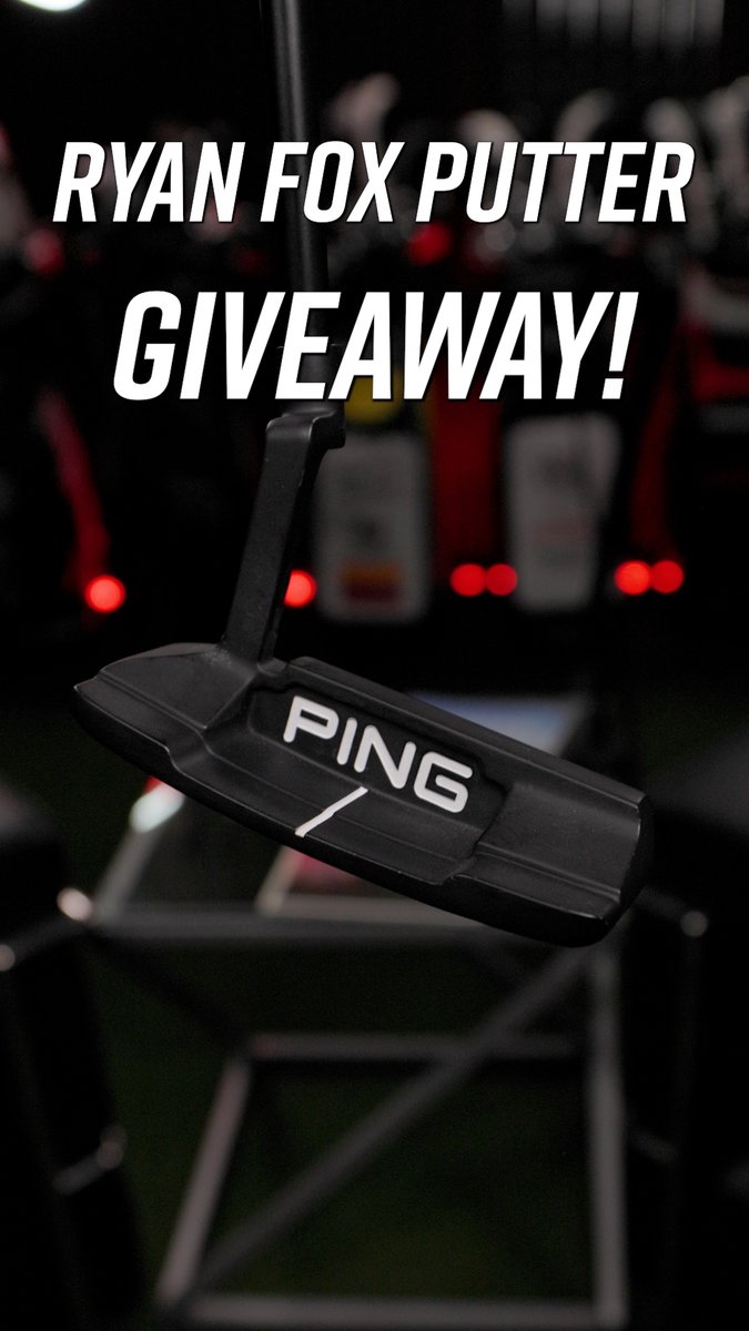 🚨 GIVEAWAY ALERT 🚨 Sights & Sounds of a Putter Build. Now it's yours to win. Remember when we teased building Ryan Fox's PING Anser 2D putter? Well, it's done — and one lucky winner is taking it home. 🏆 To Enter: ✅ Like & Share this post ✅ Follow 2nd Swing Golf ✅ Tag 3 friends who need this in their bag Winner announced next week — we'll slide into your DMs. 📩 This giveaway is no way affiliated with PING, Ryan Fox, or The Open Championship.