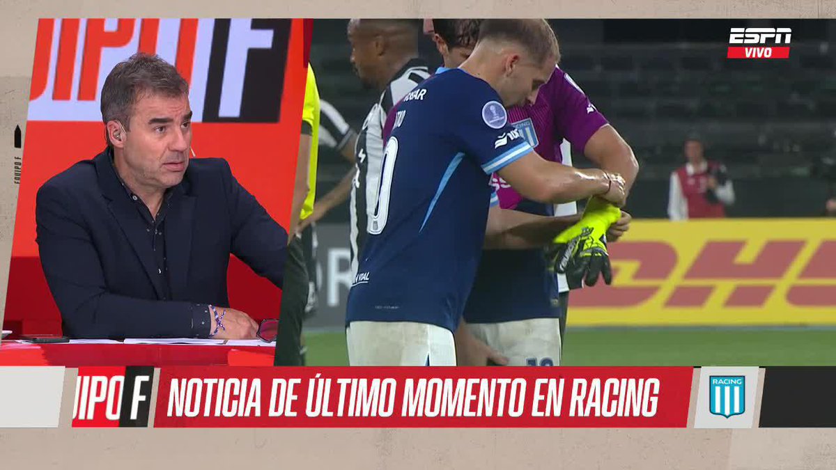 ATENCIÓN RACING: Santiago Sosa jugaría su último partido contra Tigre antes de sumarse a Vasco da Gama. Los detalles de Juan Pablo Marrón ️️️️ ▶️ Mirá #ESPNF360 en el Plan Premium de #DisneyPlus