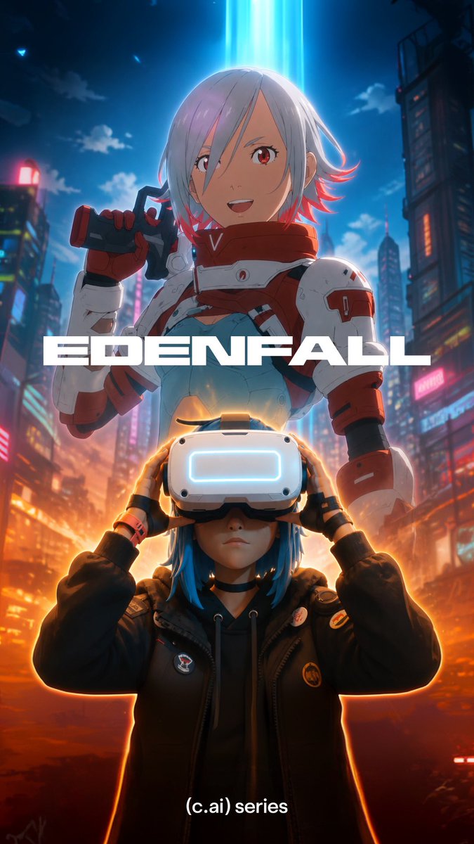 Eden Fall | Official Trailer | A Microdrama Series when the world's best players are pulled inside Eden Fall, Ava must survive a billion-dollar competition where there are no second chances inside the game, or out of it 🎮👾 this is the official trailer for Eden Fall, one of the first microdramas on ( 🎬 new episodes streaming now on ( watch at ✨