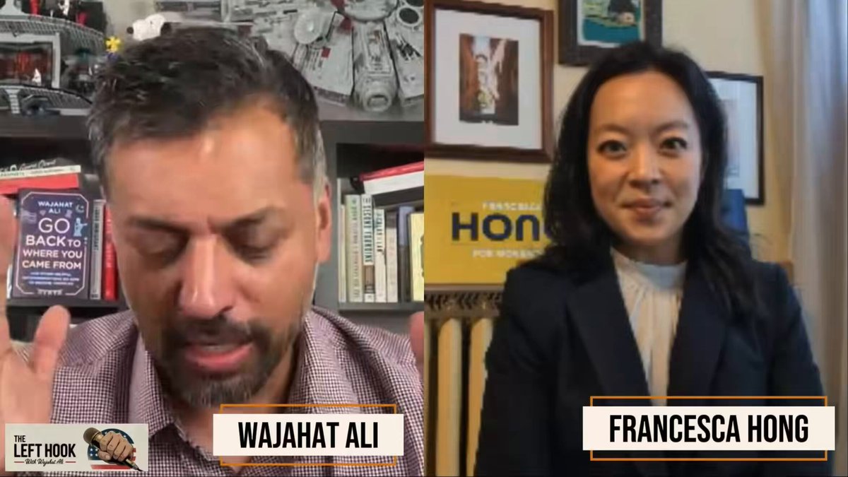 Francesca Hong on the issues: Super PAC money: No AI / AIPAC / Crypto money: No Taxing billionaires: Yes, we must AI data centers: Moratorium, 1 year at least Abolish ICE: Absolutely Israel is committing a genocide: Yes Revisit foreign aid to Israel: Yes Supreme Court reform: Needs to be reformed, expand the court Universal healthcare: Yes