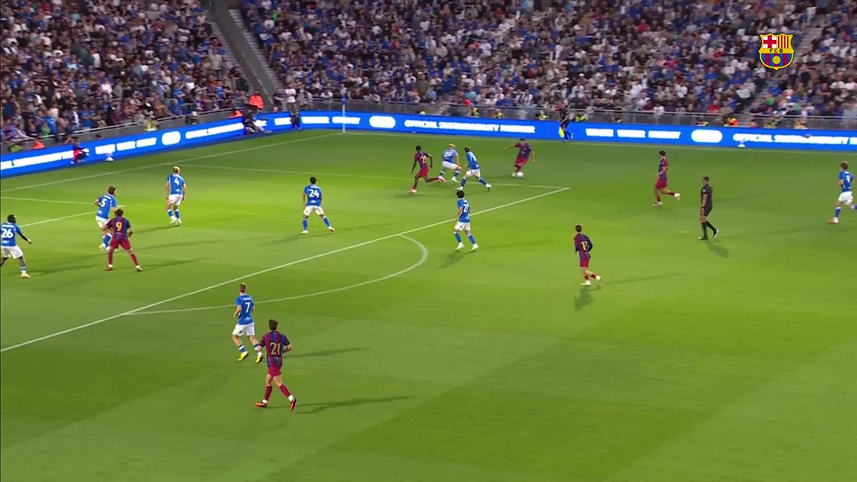 Natural goalscorer's instinct.