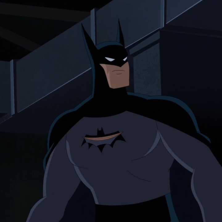 Great catch. Season 2 of Batman: #CapedCrusader is now streaming on Prime Video.