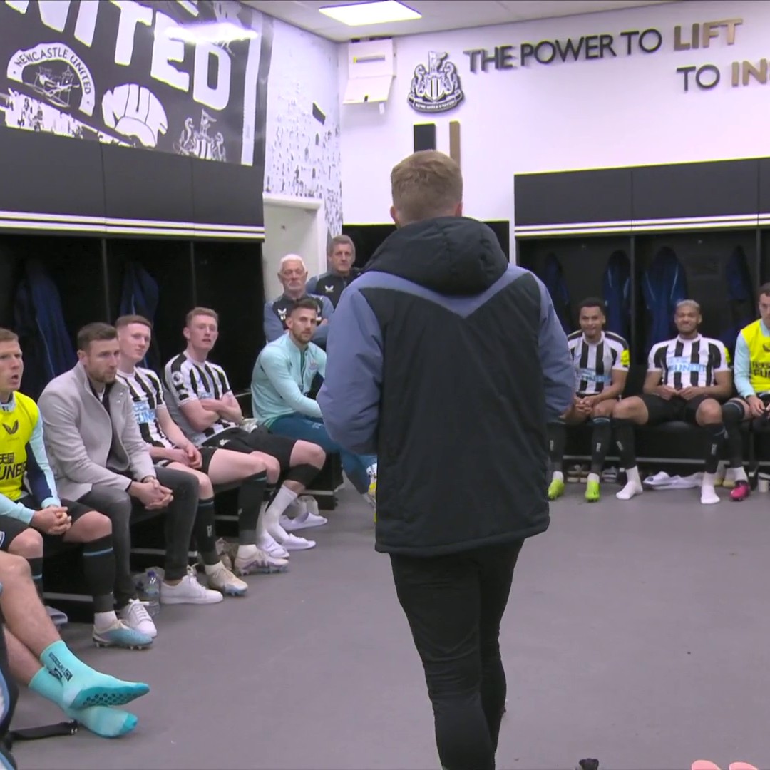 When it was good, it was REALLY good. A surreal watch, looking back. A man at the top of his managerial game, who dragged a bottom of the table team to safety....and beyond. He had these players running through brick walls for him. He spoke, they listened, we won. #NUFC